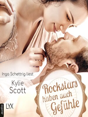 cover image of Rockstars haben auch Gefühle